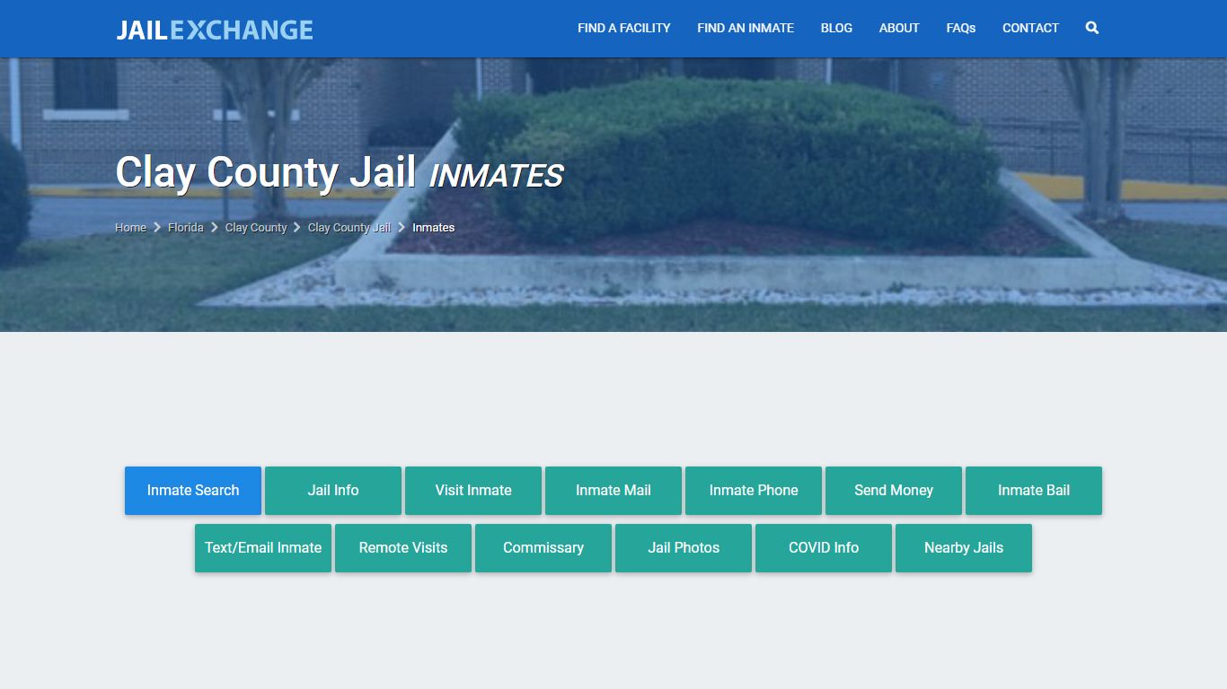 Clay County Jail Inmates | Arrests | Mugshots | FL